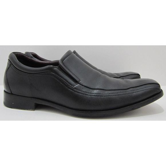 Johnston & Murphy Shaler Black Leather Loafers 8.5 main image 4